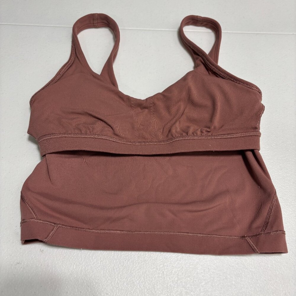 lululemon Align™ Tank Top Light Support A/B Cup Yoga Soft Weightless Size 0 - Picture 4 of 6